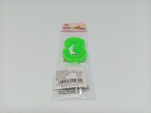 Szám gyertya 3-as szám