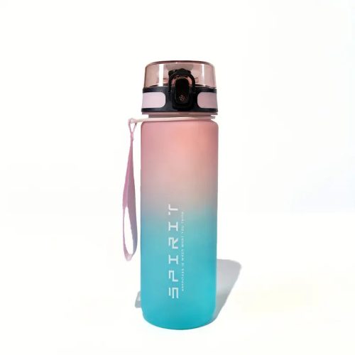 Gardiens Rózsaszín-türkiz vizes palack 750 ml-es űrtartalommal