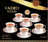 Varro Gold 6 darabos teás csésze szett