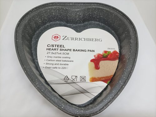 Zurrichberg szív alakú sütőforma 
