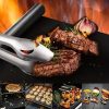 BBQ Grill sütőlap fekete 2 db-os